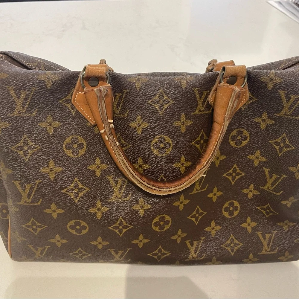 Vintage Louis Vuitton speedy bag from 1970s or early 80s - Picture 1 of 13